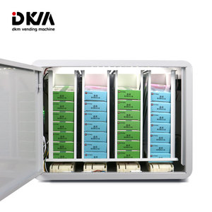 Dkmvending Top Fashion et distributeur de lubrifiant Tampons Coin Carte de crédit QR Préservatif Distributeur automatique - Product Image 4