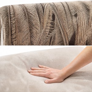 Sofá Compacto de Tela JM de 2 Plazas 2100x880x800mm |   Uso en Salas de Estar de Apartamentos Pequeños |   Personalizable por OEM |   Apto para espacios pequeños - Product Image 6