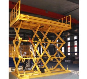 <span class=keywords><strong>Plataforma</strong></span> Elevadora de Tijera XYZLIFT, Elevador Hidráulico de Tijera para Elevación de Cargas, Certificado EN81-31 - Product Image 4