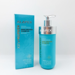 Ensemble de soins capillaires de luxe ALAPEX, douceur longue durée 24h avec shampooing et <span class=keywords><strong>après</strong></span>-shampooing hydratants à la <span class=keywords><strong>protéine</strong></span> - Product Image 4