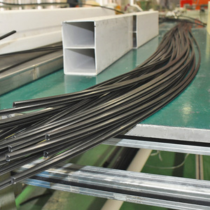 Modern Durable Industrial-Grade Tailored Plastic Curved Bath Shower Screen Rubber <strong>PVC</strong> <strong>Seal</strong> <strong>Strip</strong> for Shower Glass <strong>Door</strong> Enclosure - Product Image 2
