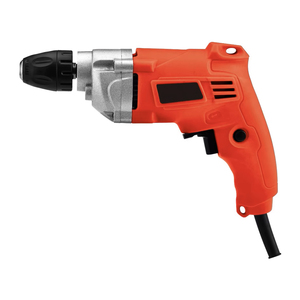 Uliem Mini Drill 10 Mm Keyless Chuck Corded Brush Motor Reversible Diy <b>Power</b> <b>Tool</b> - Product Image 2