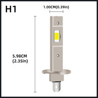 Super brillante Auto lámparas H1 enchufe coche reacondicionamiento bombillas Led 12V coche 3570 CSP LED niebla/luces de conducción faro blanco faro delantero antiniebla