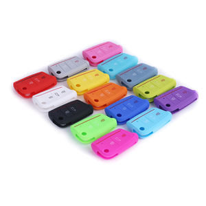 La mejor opción para accesorios de llaves de coche, varios productos de silicona personalizables, funda de silicona para llaves de coche para protección de llaves - Product Image 3