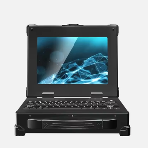 Ordenador portátil industrial OEM, portátil resistente, pantalla LCD IPS de 10,1 pulgadas, J1900/I3/I5/I7, <span class=keywords><strong>CPU</strong></span>, 8GB de memoria, altavoz negro en stock. - Product Image 1