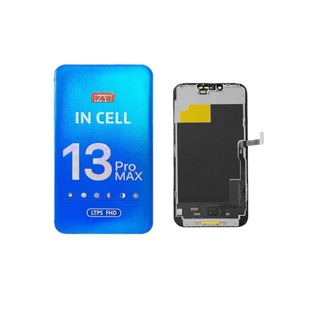 Original ZY Incell LCD Display Screen for iPhone 17 16 15 14 14 Pro 13 13Pro 12 11 Pro Max 1-Year Warranty