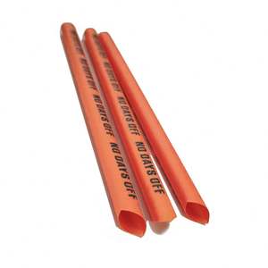 Pajita para Beber Boba de Plástico PLA 100% Biodegradable, Reutilizable, Portátil, Ecológica, con Impresión de Logotipo, Colorida - Product Image 3