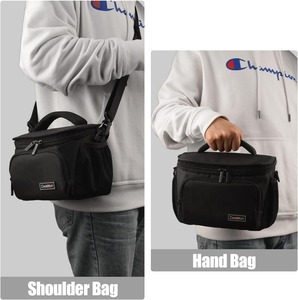 Cwatcun pequeña bolsa para cámara DSLR/SLR bolsa impermeable para cámara SLR para <span class=keywords><strong>Canon</strong></span> para Nikon para Sony Fuji Video y accesorios para cámara - Product Image 3