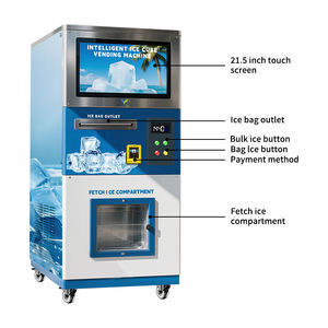 Novedad VFresh Máquina Expendedora Inteligente de Hielo de Autoservicio para Mercado Público - Product Image 4