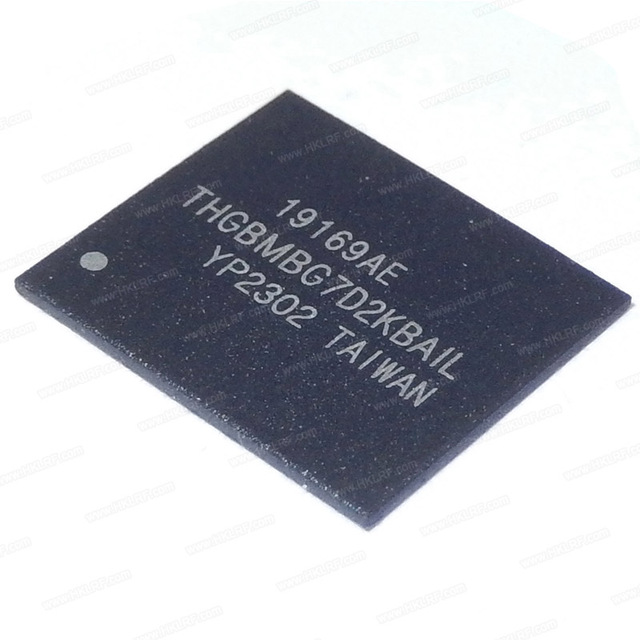 Newest BAG CPU Chipset THGBMBG7D2KBAIL IC Chip for Computer Motherboard