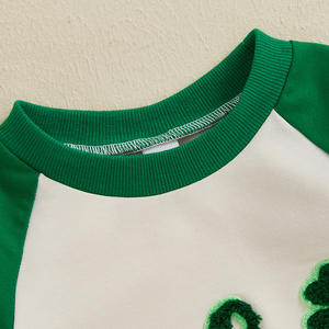 Toddler Baby Boy Girl <strong>St</strong> <strong>Patrick</strong> <strong>s</strong> <strong>Day</strong> <strong>Outfits</strong> Lucky Charm Clothes Saint Patricks <strong>Day</strong> Sweatshirt Baby Rompers - Product Image 5