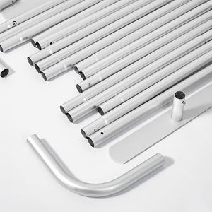 Deur Tot Deur Amerikaanse Voorraad Custom Spanning Stof Display Achtergrond Muurstands Met Afbeelding Uit China - Product Image 4