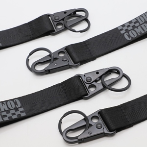 Personalized Automotive/Motorcycle Modification Company Promotional Gift Custom Durable Keychain Lanyard - Product Image 4