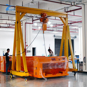 ISO CE Pequeño pórtico de Marco A 1 tonelada 2 toneladas <span class=keywords><strong>3</strong></span> toneladas 5 toneladas Grúa de pórtico móvil portátil 1 tonelada - Product Image 4