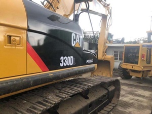 Excavadora hidráulica de oruga CAT 330D 330DL usada, excelente estado, precio barato - Product Image 4