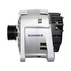 Alternador compatible con RENAULT LAGUNA II 2.2 dCi (KG0F, KG1N) Diésel (KW: 102, HP: 140) de 05-2005 a 12-2007 KUHNER - Product Image 2