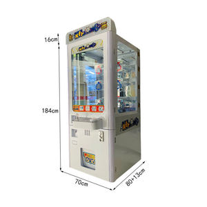 Máquina expendedora de premios Keymaster Mini de <span class=keywords><strong>9</strong></span> agujeros para sala de juegos, centro comercial y centro de entretenimiento - Product Image 2