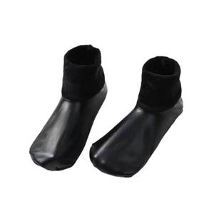 <b>Best</b> Designer <b>Men's</b> High-Grain Leather Casual Khuffain Prayer <b>Socks</b> Winter High Quality Factory Price - Product Image 3
