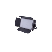 Venta Directa de Fábrica, Panel de Luz LED de 200w para Estudio, Video y Fotografía, Aleación de Aluminio, Luz Blanca Cálida y Fría