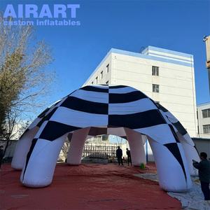 户外黑色充气帐篷，用于促销活动 - Product Image 4
