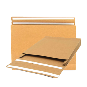 Tùy chỉnh tự con dấu Kraft các tông gửi thư phong bì bưu phẩm cho hình ảnh hình ảnh và tài liệu - Product Image 4