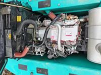 Excavatrice KOBELCO SK260 d'occasion à faible nombre d'heures de fonctionnement, engin de construction de seconde main en bon état, moteur et boîte de vitesses très rentables