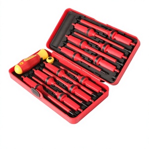 Phillips <b>Screwdriver</b> Set Industrial Grade Magnetic Insulated Anti-Slip Handle Matte Finish Plastic Handle - Product Image 3