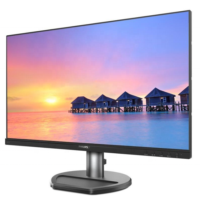 Factory Cost PhiliB 241V8 Borders Screen 1080P 75hz Desktop Computer Game 23.8 Inch Studio Entertainment Monitor