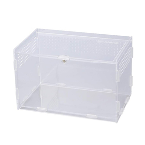 Geassembleerde Mini Huisdieren Acryl Fokken <span class=keywords><strong>Terrarium</strong></span> Reptielen Kooien - Product Image 6
