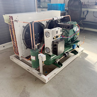 EMTH Koelinstallaties voor middelhoge en lage temperaturen met compressor-condensorunit voor koelcellen
