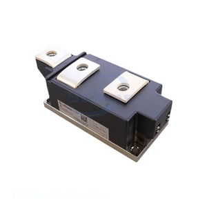Module SCR MODULE 1.8KV 1050A MODULE Manufacturer Channel Thyristors TT780N18KOFHPSA1 Electronic Component Production - Product Image 1