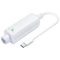 Convertisseur PoE étanche Type-C pour caméra de sécurité et caméra IP PoE