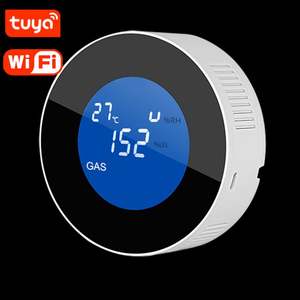 เครื่องตรวจจับก๊าซรั่วแบบดิจิตอล LCD พร้อมระบบเตือนภัย Tuya Wifi  ลดราคาพิเศษ ใช้งานร่วมกับแอป Tuya - Product Image 1