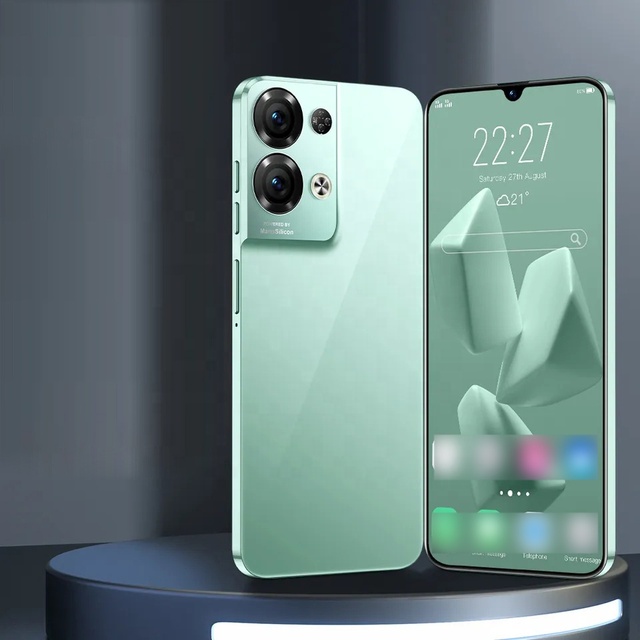 Top Selling the Cheapest Wholesale Smartphone Reno8 Pro 8gb+256gb 6.4 Inch Full Screen Mobile Phone