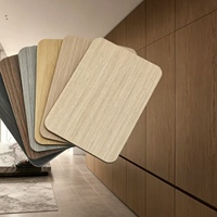 Panneau mural décoratif pour salon en fibre de bambou carbonisée, panneaux muraux décoratifs souples en bois pour usage intérieur, chambre à coucher
