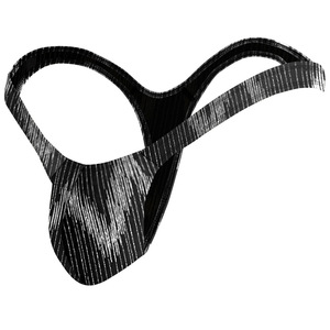 Sous-vêtements érotiques pour hommes avec <span class=keywords><strong>string</strong></span> et pantalon en tissu imprimé oiseaux colorés - Product Image 2