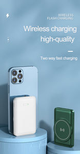 Fabrika PD20W + QC3.0 hızlı şarj kablosuz manyetik güç banka 50000mah taşınabilir PowerBanks 5000 mah - Product Image 2