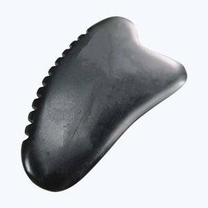 Planche de massage en pierre de Bian avec logo personnalisé pour le raffermissement de la peau et l'anti-âge - Product Image 1