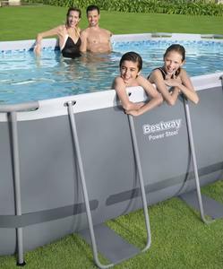 Piscina Elevada de Acero 56448 con Bomba de Filtro, 4.88 m x <span class=keywords><strong>3.05</strong></span> m x 1.07 m - Product Image 6