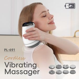 Masajeador Corporal Recargable Patentado, Masajeador de Vibración Profunda para Músculos - Product Image 2