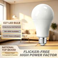 Ampoule LED E27 à spectre complet pour la protection des yeux, CRI 90, 50 000 heures, AC 220V, éclairage intérieur pour la maison, remplace les ampoules à incandescence pour le salon, le bureau