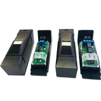 Sensor Detector de Movimiento Infrarrojo 12V 24V AC DC para Puerta Corredera Automática, Barrera de Garaje, Alarma de Seguridad