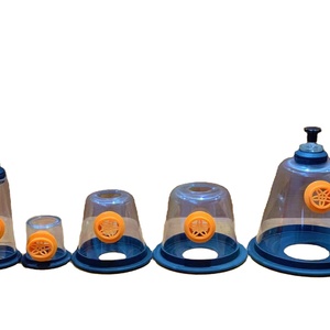 Masque de réanimation pour chien ou chat, masque à oxygène vétérinaire, masques à oxygène de récupération - Product Image 2