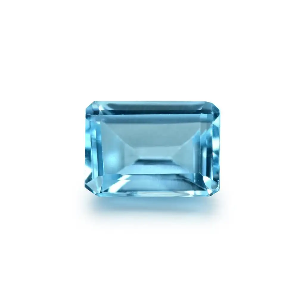 Manufacturer Original Jewelry Making Natural Gemstone Blue Topaz Stone London Blue For low Price