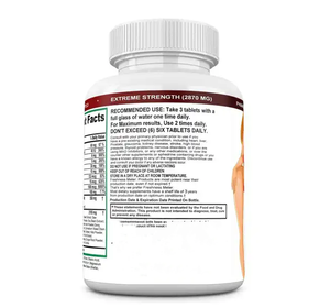 फैक्टरी थोक प्रीमियम प्राकृतिक स्तन वृद्धि कूल्हे बस्ट वृद्धि होंठ plumping और त्वचा कस गोलियाँ - Product Image 2