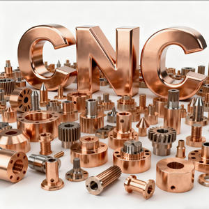 מותאם אישית שרוול פליז חלקי מכונת עיבוד צינור cnc עיבוד שבבי צינור cnc - Product Image 5