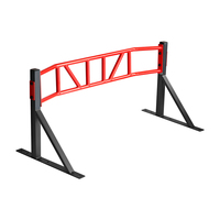 Barre horizontale murale multifonctionnelle en acier durable pour la musculation, support de tractions et de pompes, barres parallèles pour usage domestique