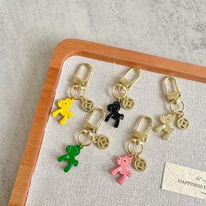 Llavero Metálico de Estilo Chino Moderno Mengda con un <span class=keywords><strong>Caballito</strong></span>, un Colgante Creativo para la Riqueza Inmediata, Venta al por Mayor - Product Image 1