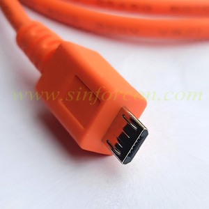 Aruba <span class=keywords><strong>สาย</strong></span>คอนโซลไมโคร <span class=keywords><strong>USB</strong></span> สีส้ม JY728A AP345/355 AP545/AP555 WIFI Access Point Config Program CABLE - Product Image 3