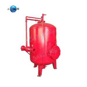 SANJING Proteção Combate Incêndio Proporção Espuma Tanque OEM Industrial Vertical Bexiga Espuma Tanque